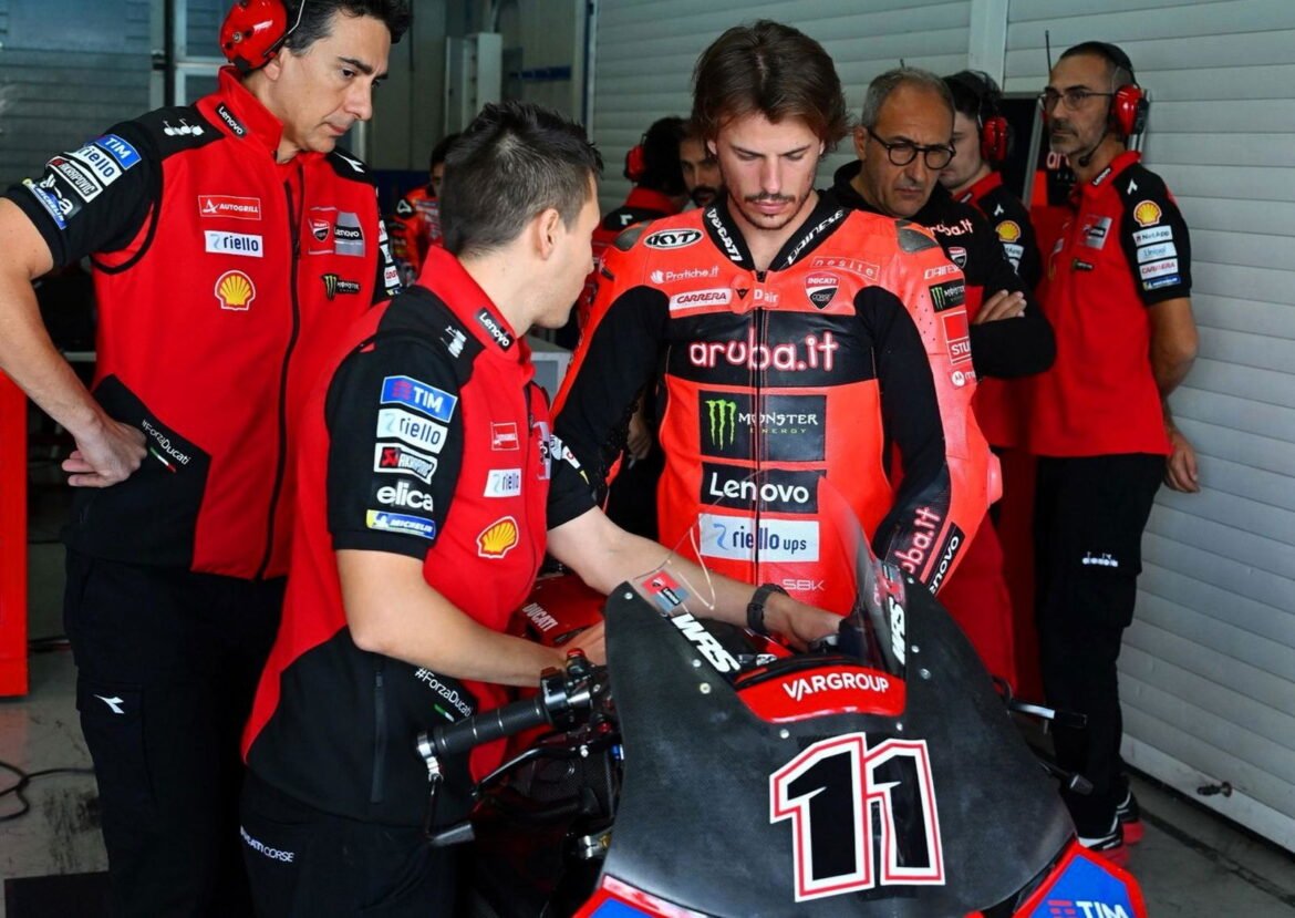 Oficial: Nicolo Bulega realiza "sonho" de estrear na MotoGP no lugar de Marc Marquez