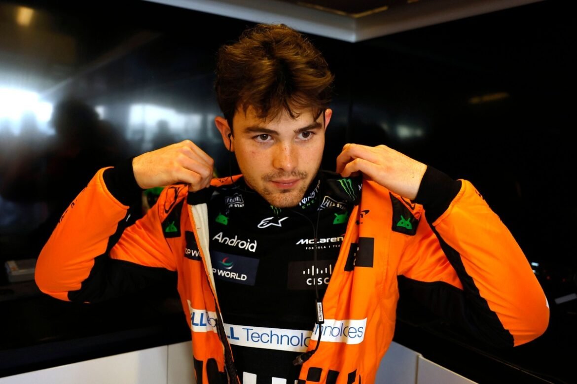 Pato O'Ward compartilha atualização engraçada após passar mal após a sessão de treinos livres do GP do México.