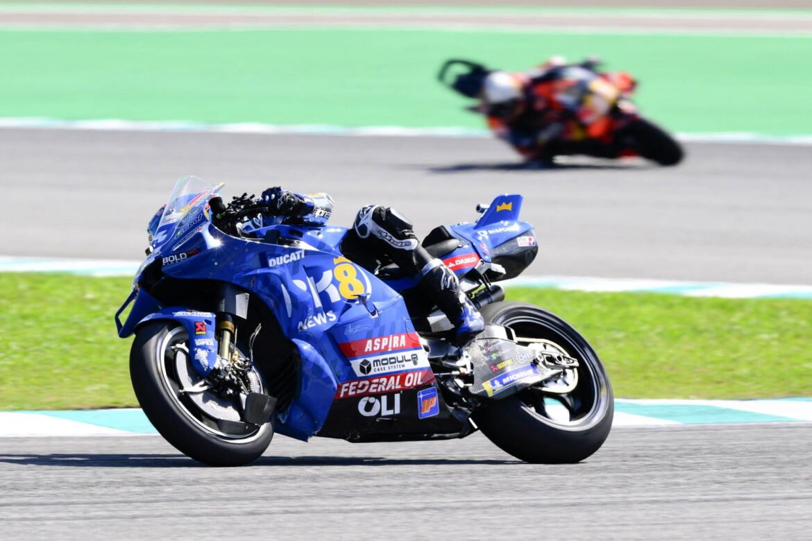 Pedro Acosta do "estresse" ao pódio do MotoGP da Malásia: "Retirem todos os controles"