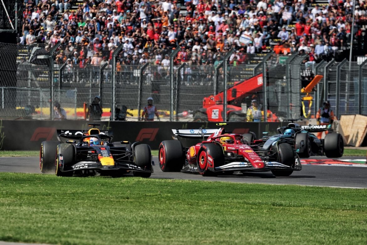 Penalização de Hamilton provoca reações da Ferrari após a corrida no México