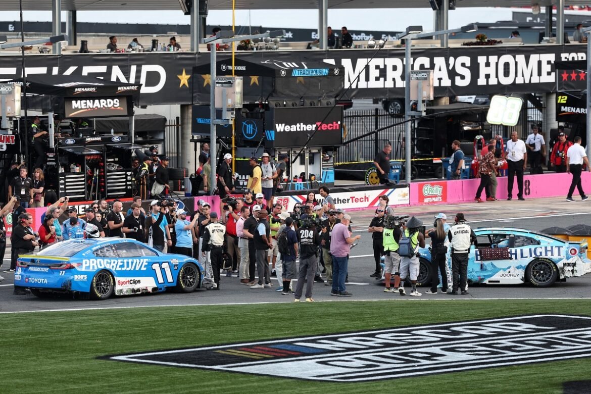 Por que a NASCAR não aplicou penalidades por manipulação de corrida ou playoffs após o Roval?