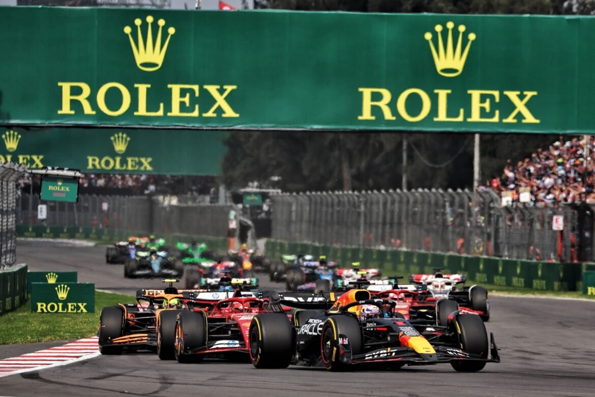 Projeção meteorológica aponta para um fim de semana quente e sem chuvas no GP do México.