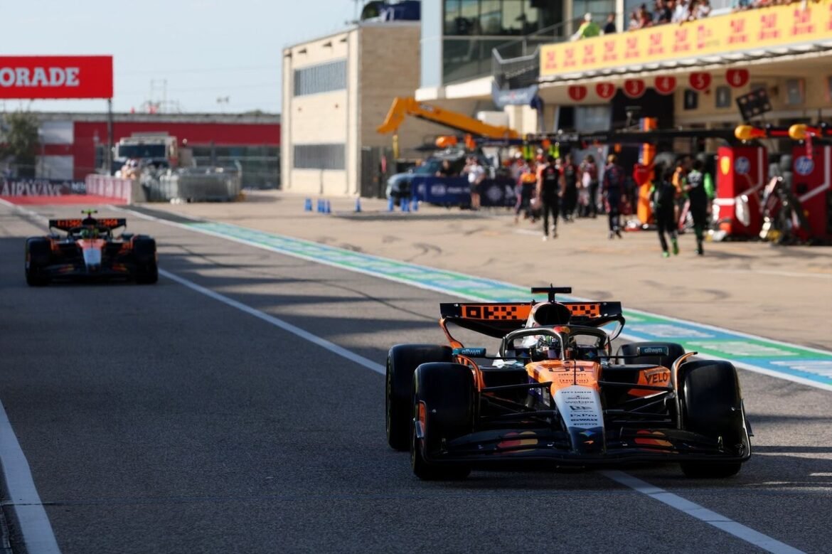 Qualificação da F1 2025: Confronto Direto do GP dos Estados Unidos