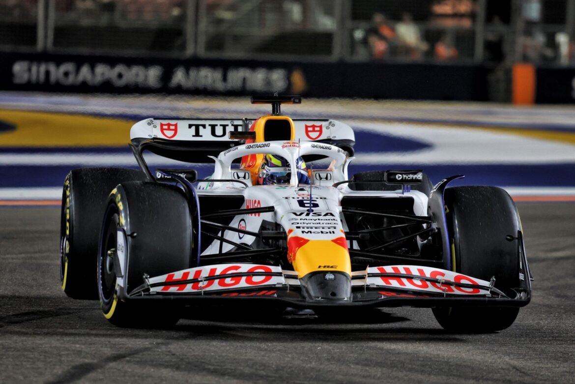 Red Bull pode escolher dois novos pilotos para a Racing Bulls em 2026.