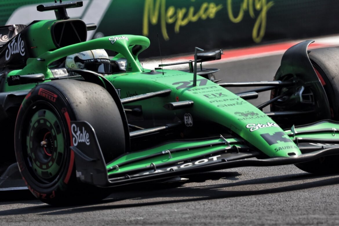 Sauber conquista pontos no México com Bortoleto; equipe analisa problema de Hülkenberg.