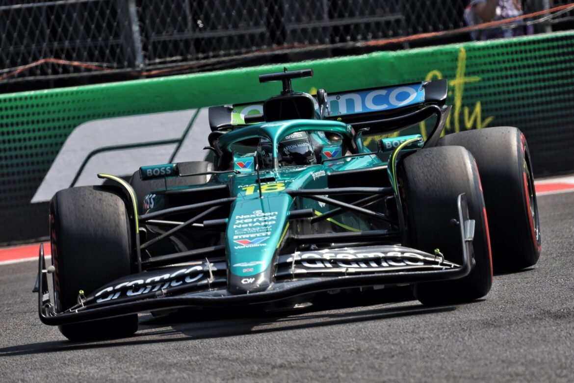 Stroll se nega a conversar com a imprensa após a qualificação do GP do México.