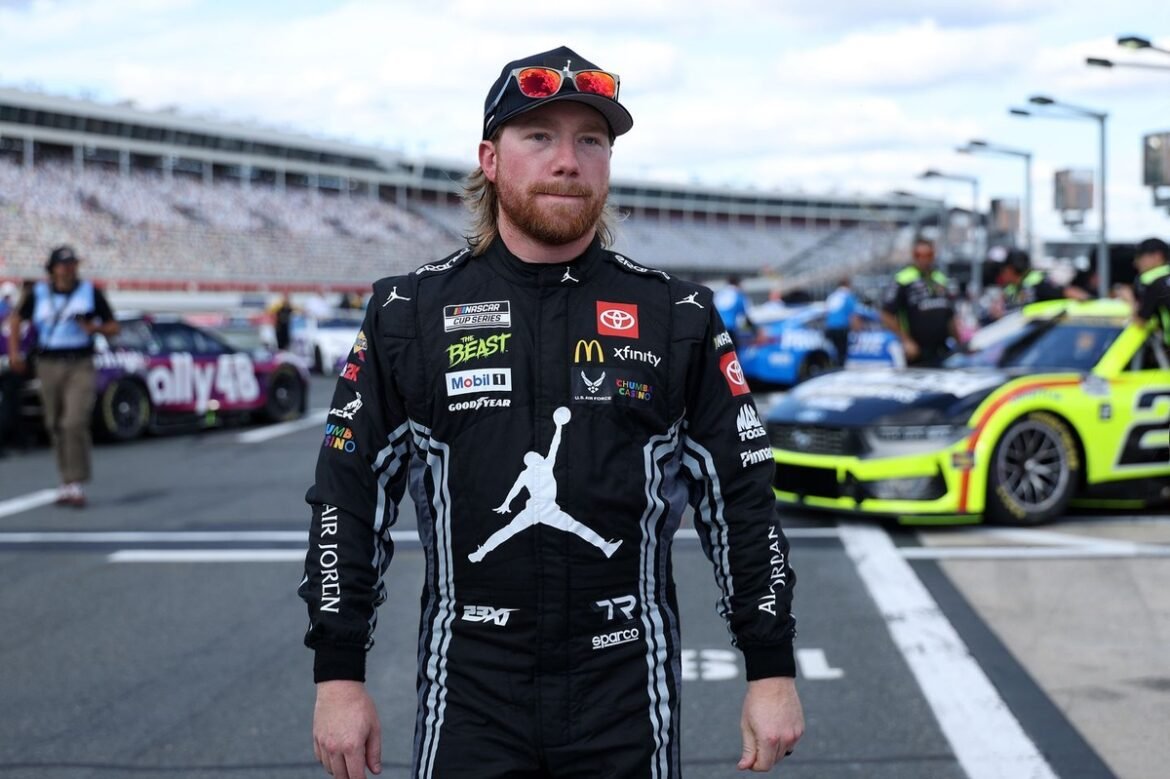 Tyler Reddick compete com um peso na alma e outras observações sobre o Roval