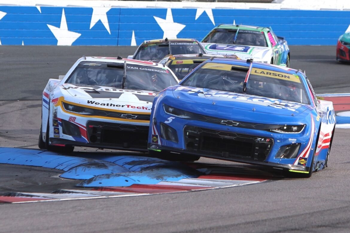 Van Gisbergen acredita que irritou Larson na disputa do Roval.