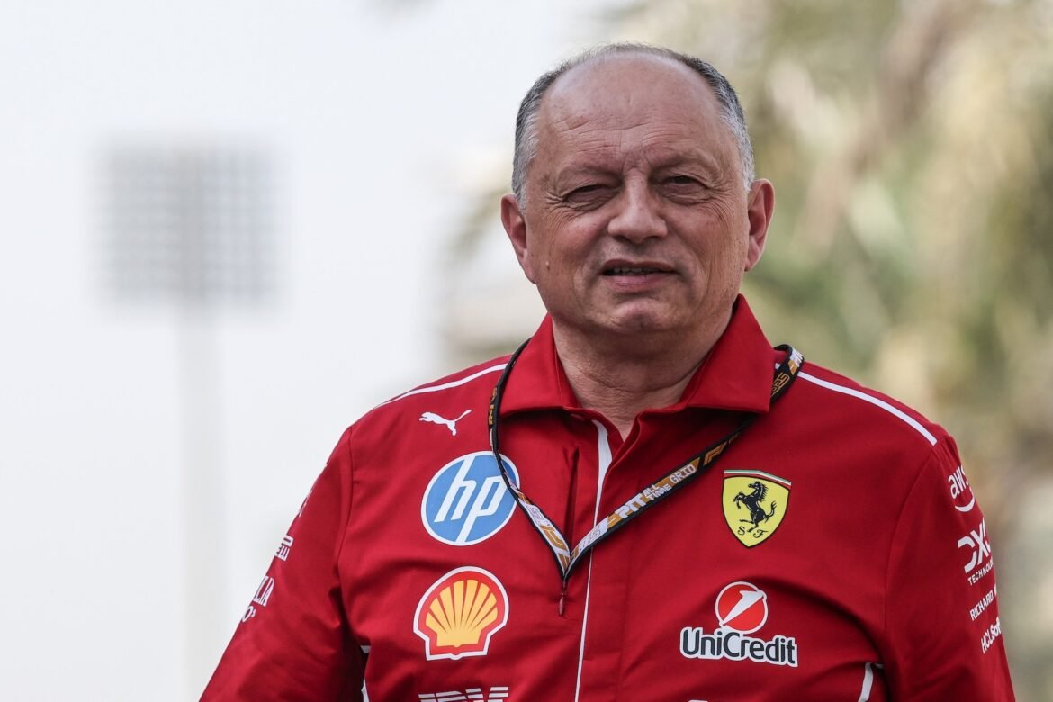 Vasseur fala sobre o apoio de Elkann após especulações sobre Horner.