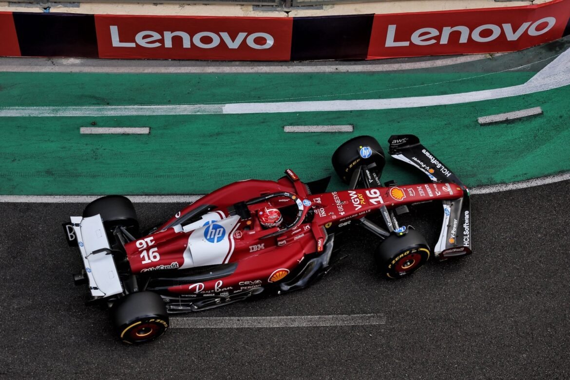 Vasseur vê o GP de Singapura como um desafio.