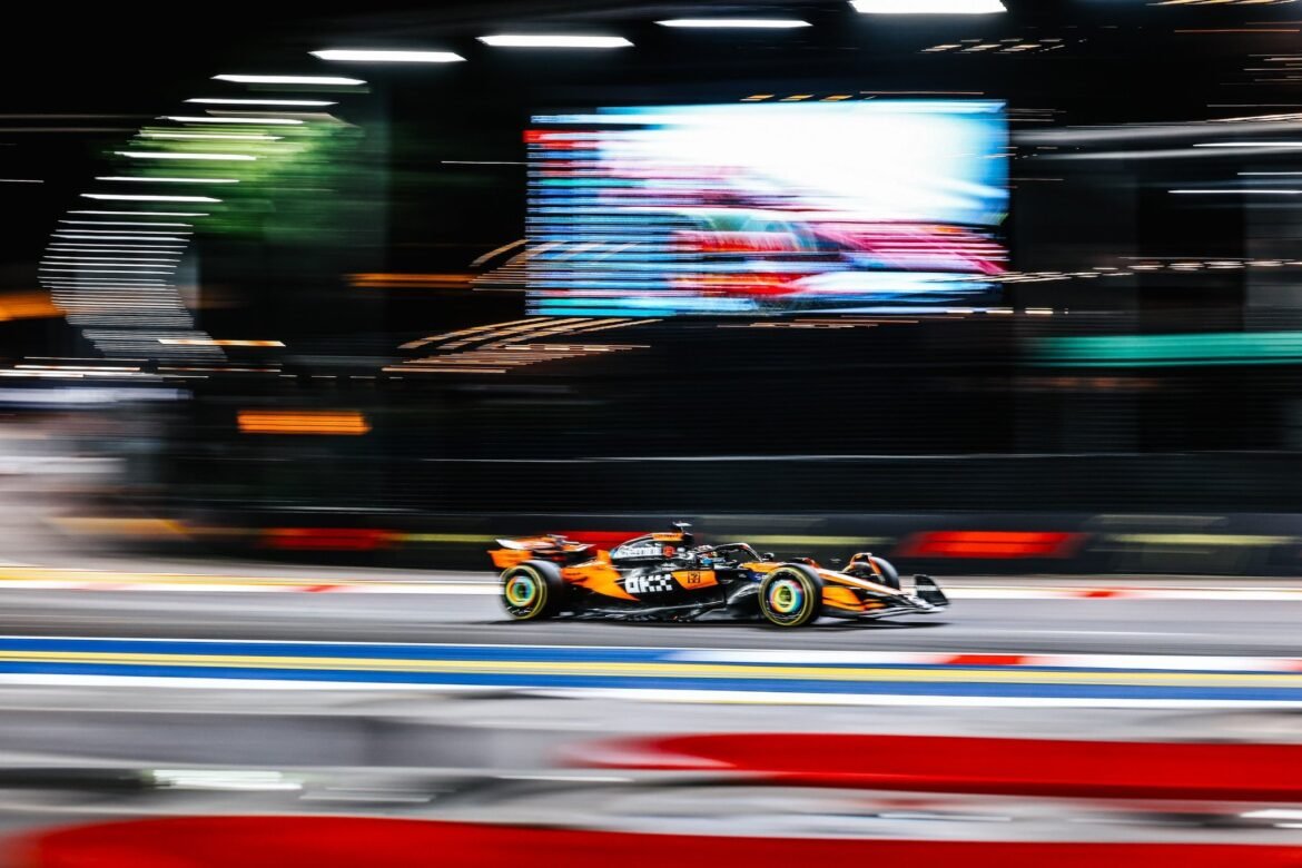 Veja o resultado total do TL2 do GP de Singapura.