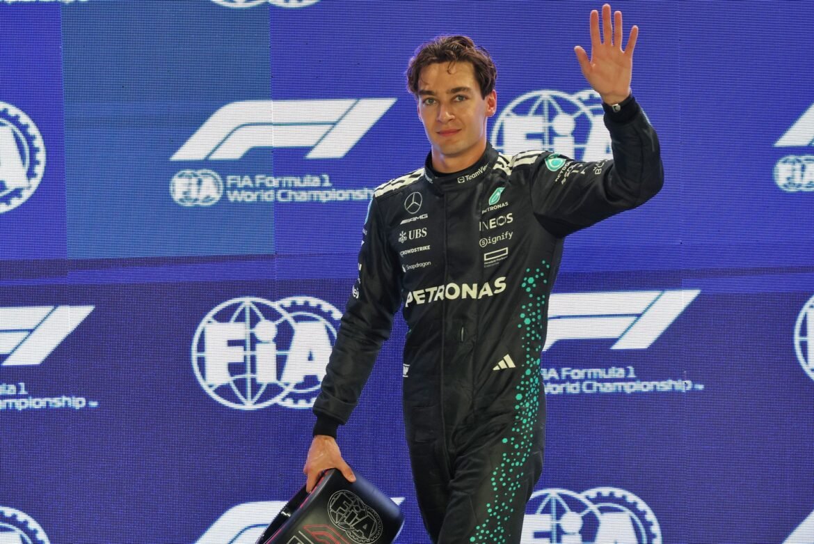 Windsor compara a condução de Russell com a de Ayrton Senna