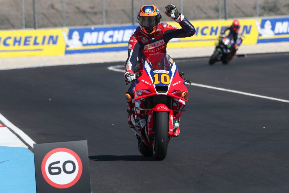 A atual performance da Honda na MotoGP a coloca em risco de perder grandes benefícios para a temporada de 2026.