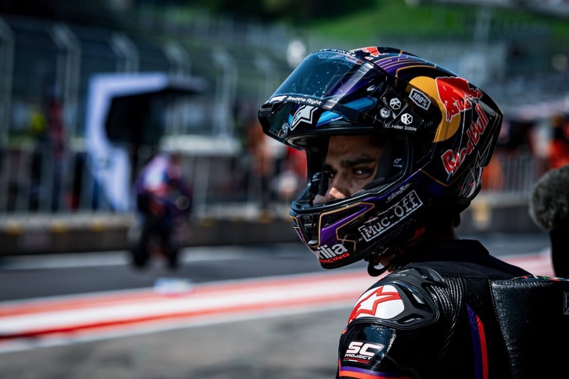 A bicicleta de €20 mil de Jorge Martin foi furtada.