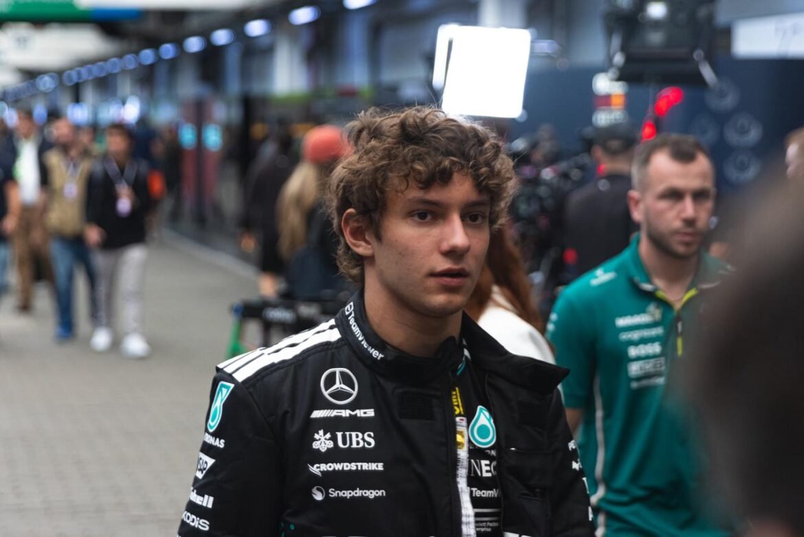Antonelli comenta sobre o "extremamente estressante" desfecho do GP de São Paulo.