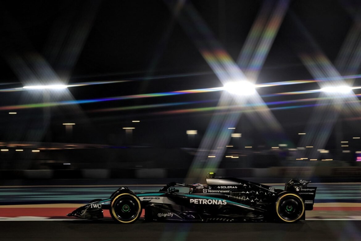 Antonelli comentou após o P5: 'Acredito que poderíamos ter sido mais ágeis'.