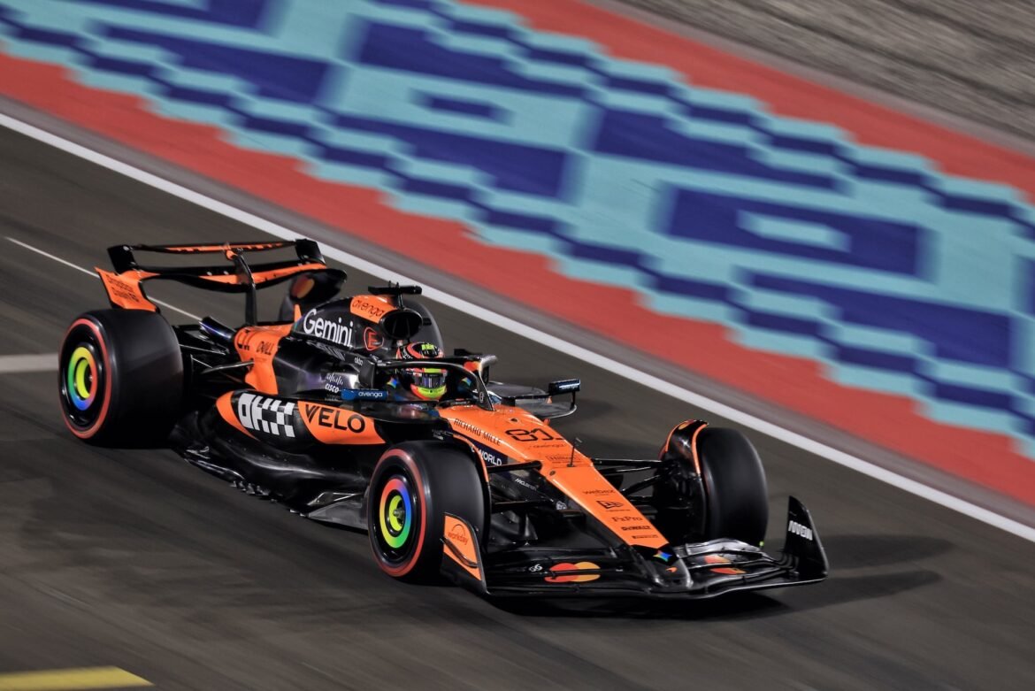 Atualização da previsão do tempo para o GP do Catar