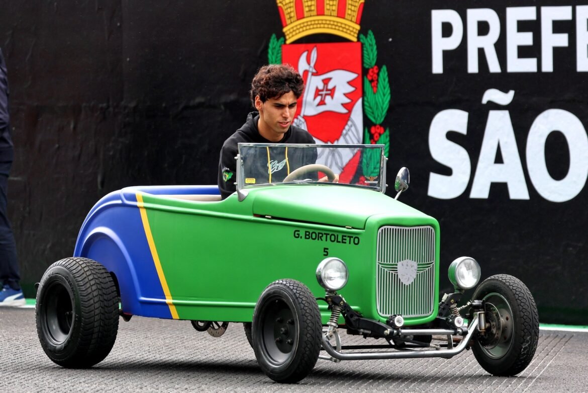 Bortoleto sobe duas posições no grid de largada do GP de São Paulo.