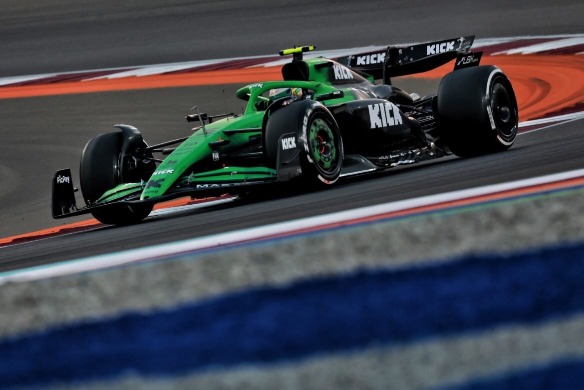 F1: Bortoleto comenta sobre a ótima largada na corrida Sprint do Catar: "Foi bacana"