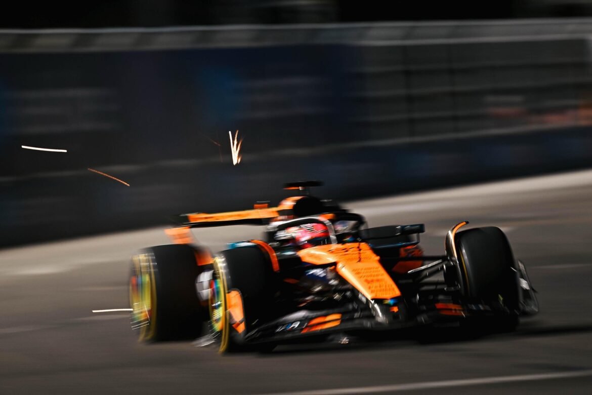 F1: Piastri comenta sobre bom desempenho da McLaren em Las Vegas: "Existem muitos aspectos positivos"