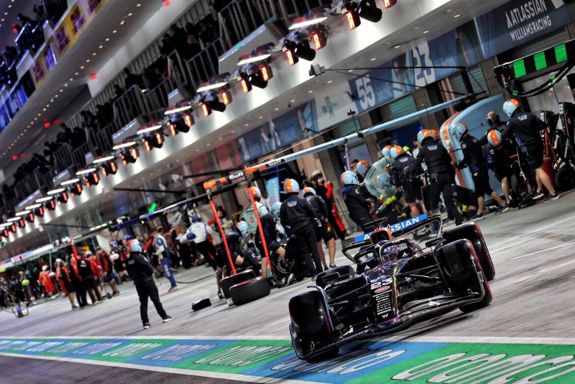 F1: Veja os resultados completos do TL3 referente ao GP de Las Vegas 2025.