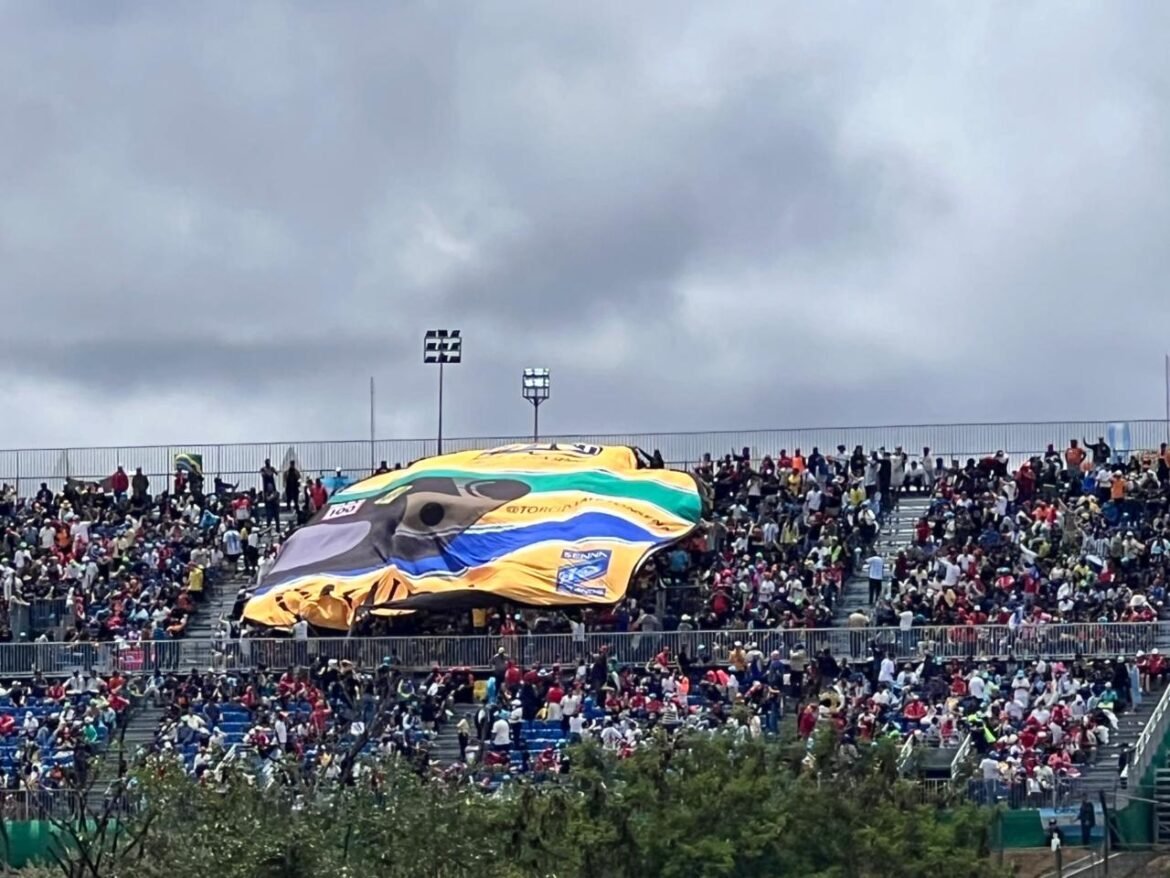 GP de São Paulo estabelece novo recorde de público em Interlagos