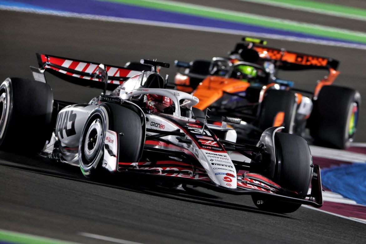 Haas enfrenta desafios no Catar, mas pilotos continuam otimistas