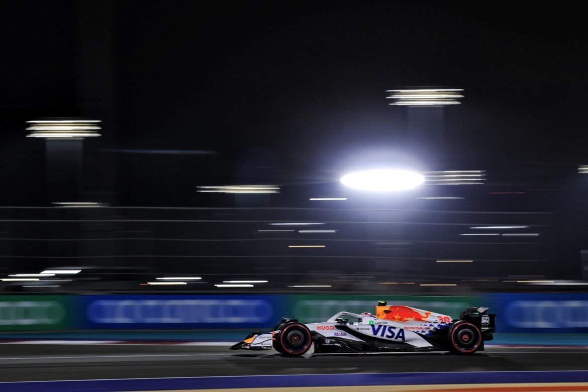 Hadjar animado com P6, enquanto Lawson reconhece avanços apesar dos desafios.