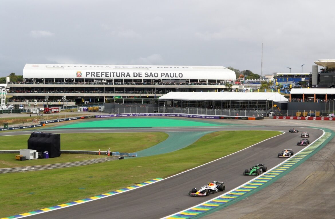 Ingressos para o GP de São Paulo 2026 se esgotam em questão de minutos.