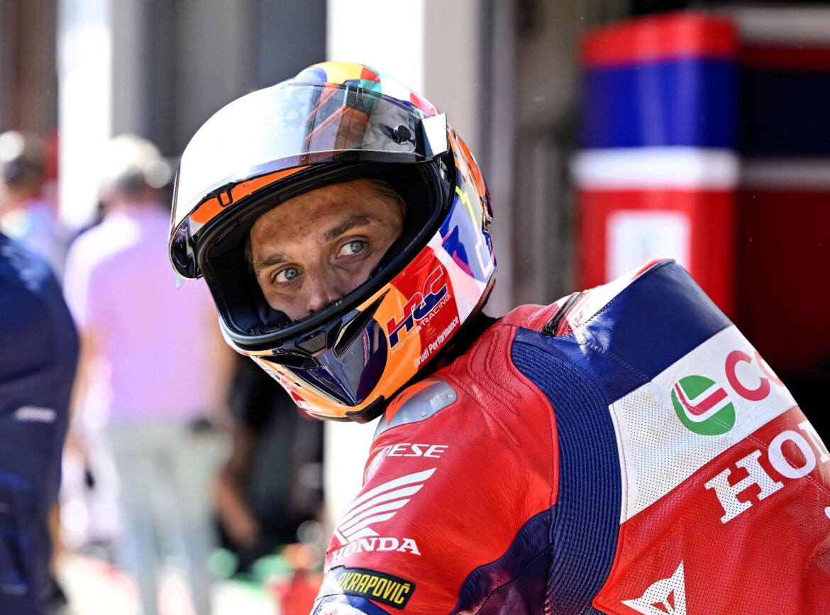 Luca Marini: “Eles estavam com Marc Marquez antes... agora confiam em mim”