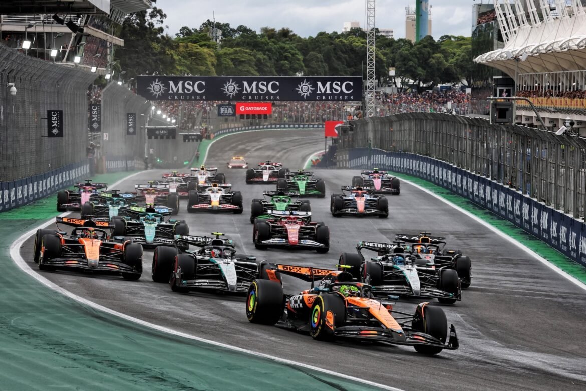 McLaren busca pôr fim a uma sequência de 11 corridas sem vencer no Brasil.