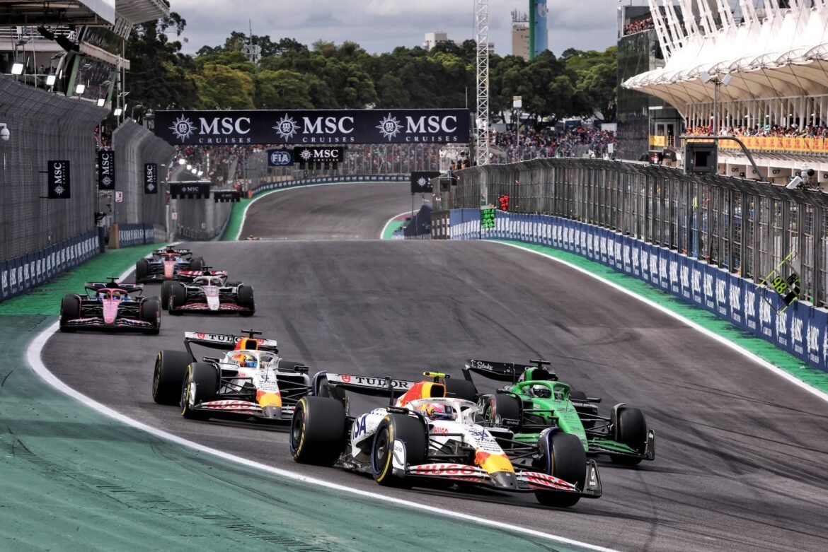 Mudança de tática garante a Lawson um bom desempenho no GP de São Paulo