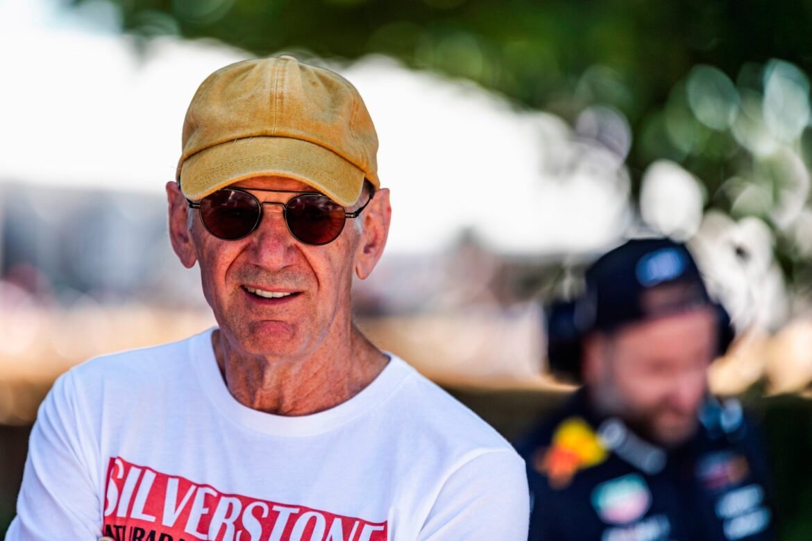 Newey comenta sobre a nova fase da Aston Martin: 'Estamos em transformação'