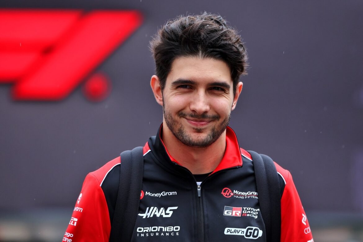 Ocon divulga que competiu doente no México.