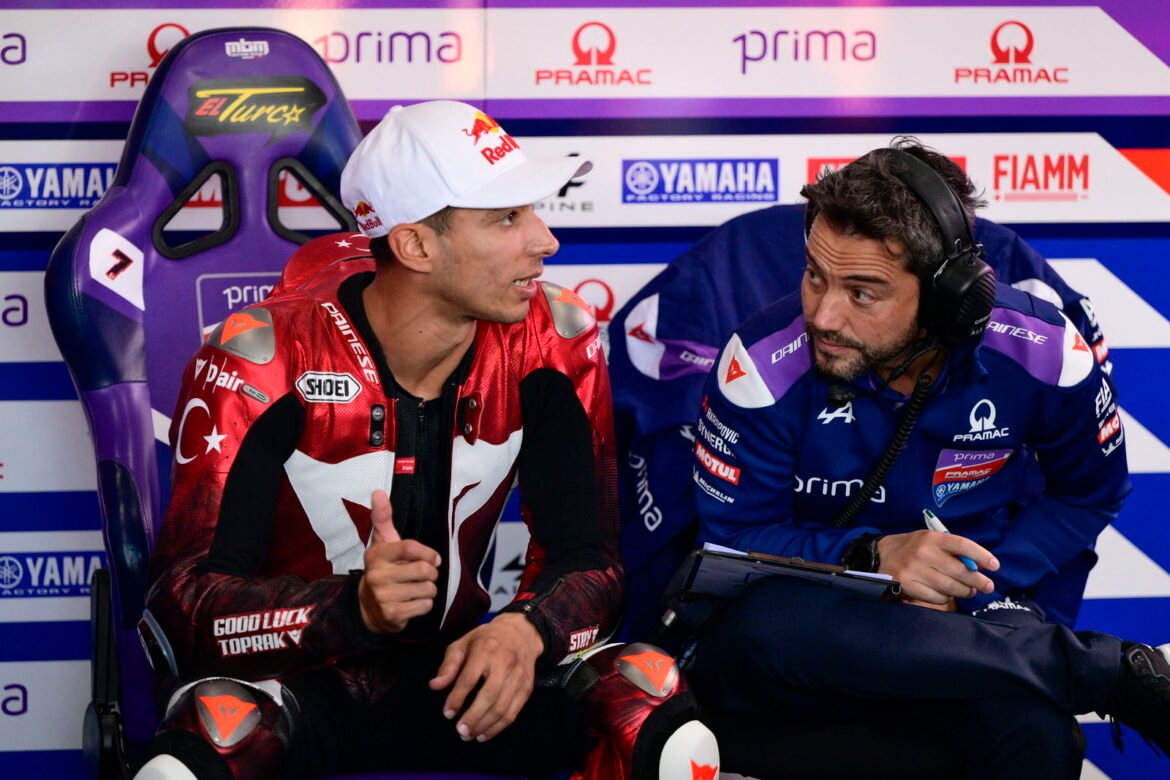 Primeira impressão: Toprak Razgatlioglu faz sua estreia pública na MotoGP no teste de Valência