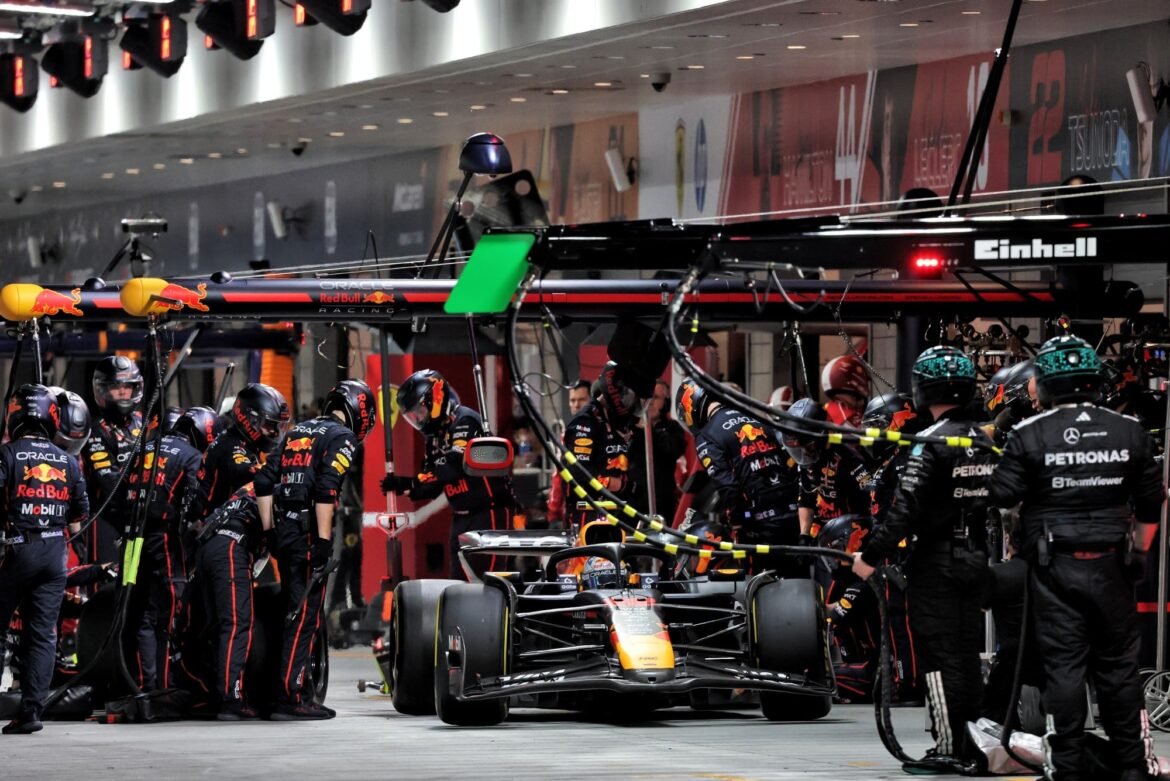 Red Bull apresenta emoções conflitantes após a classificação Sprint no Catar.