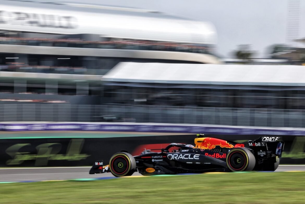 Red Bull enfrenta desafios em Interlagos