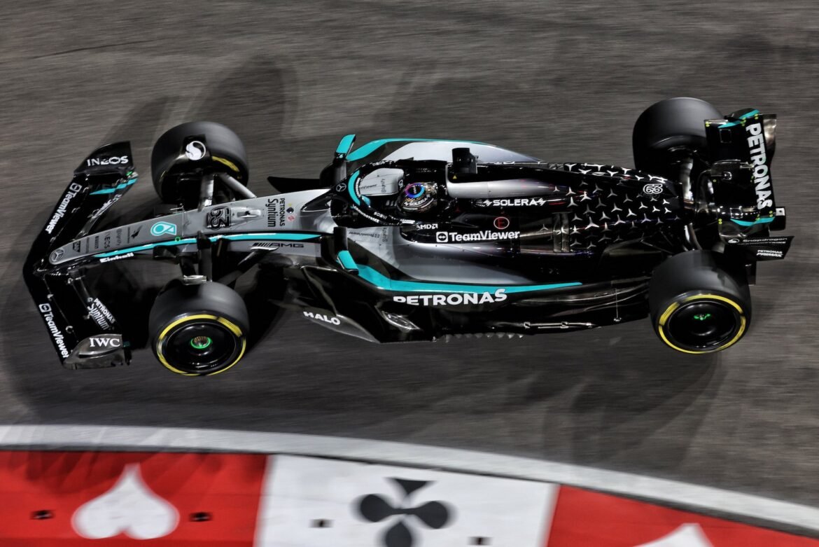 Russell acredita que a tarefa da Pirelli seria simplificada se "todos os asfaltos fossem uniformes."