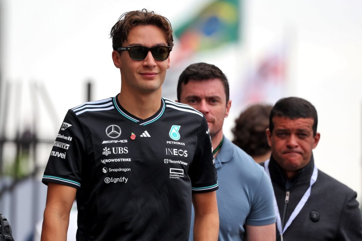 Russell otimista após o P4 nesta sexta-feira em Interlagos