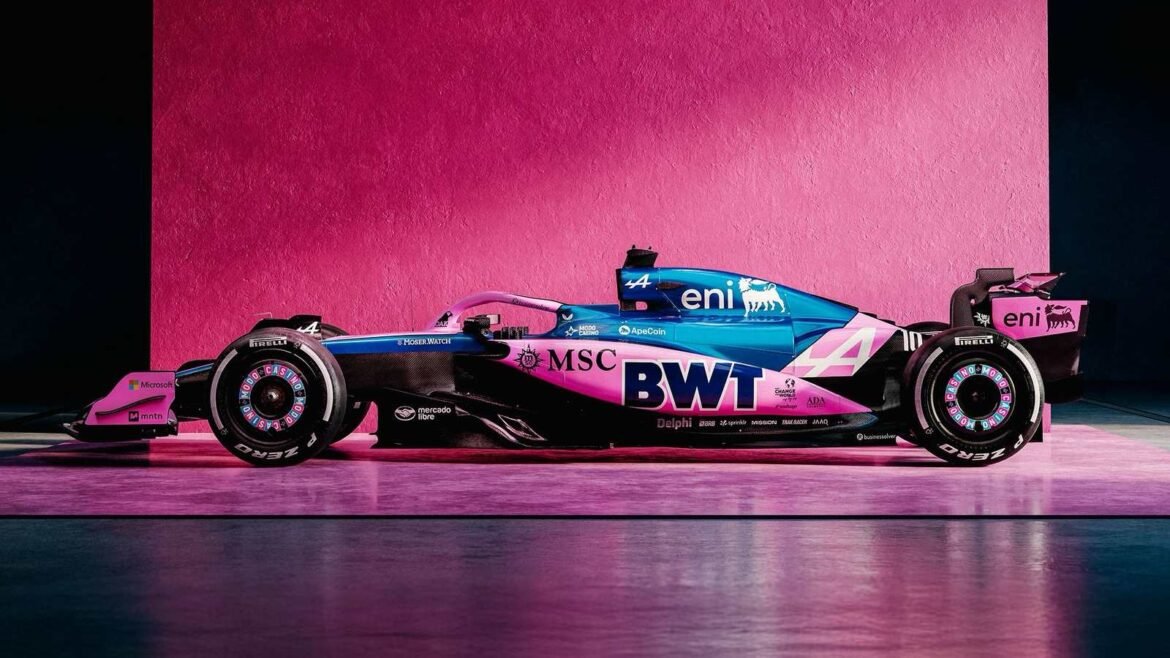 Sauber apresenta a pintura 'última volta' do GP de Las Vegas antes da transição para a Audi na F1.