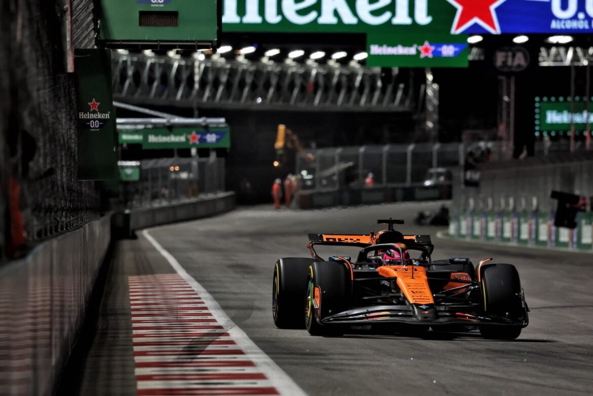 Stella destaca a resiliência da McLaren após desclassificação em Las Vegas.