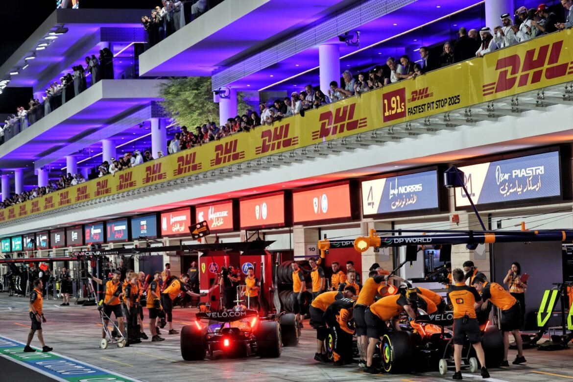 Veja a tabela do campeonato da F1 2025 após a corrida Sprint do GP do Catar.