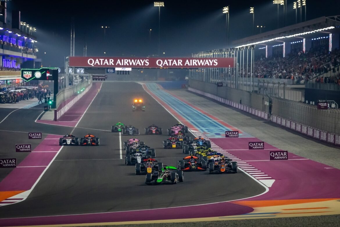 Verschoor promete 'lutar até o fim' pelo título da F2 após conquistar vitória que empata recorde – Feeder Series