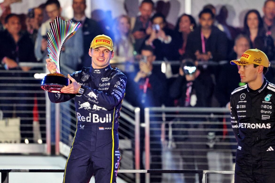 Verstappen detalha celebração mais vibrante após triunfar no GP de Las Vegas