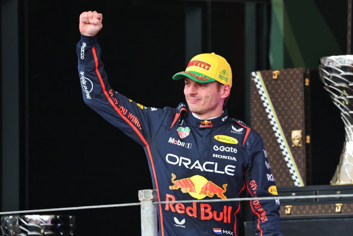Verstappen expressa apreensão no GP de São Paulo