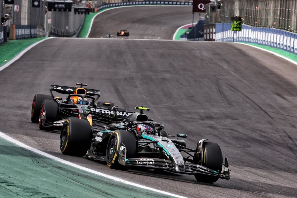 Verstappen orienta Antonelli em sua temporada de estreia na Fórmula 1.