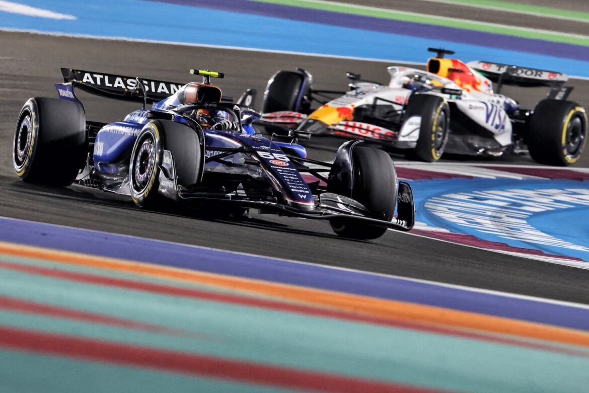 Williams assegura 5ª posição no Campeonato de Construtores após GP do Catar