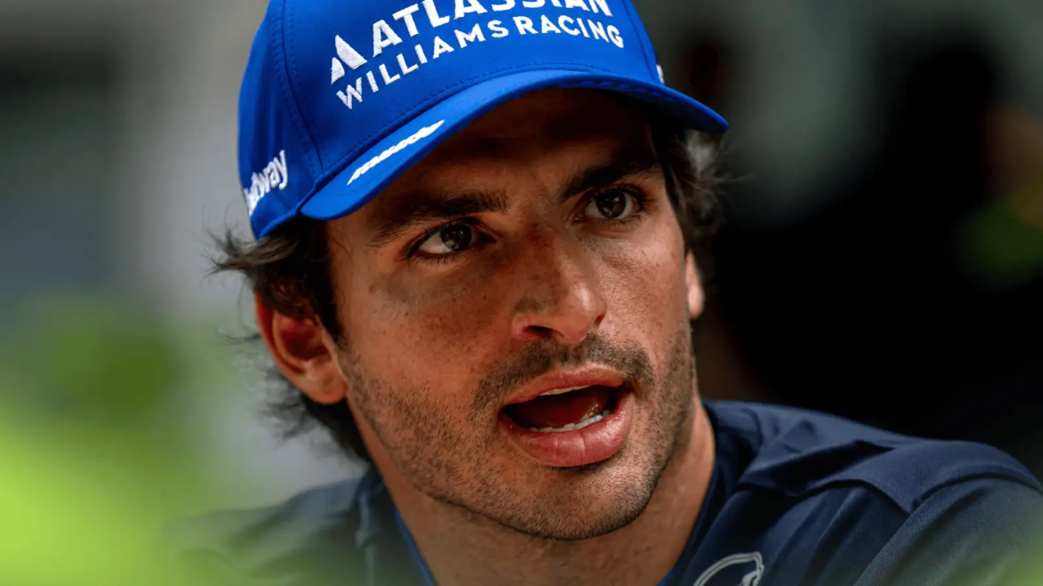 Williams emite declaração sobre Carlos Sainz antes do GP do Brasil