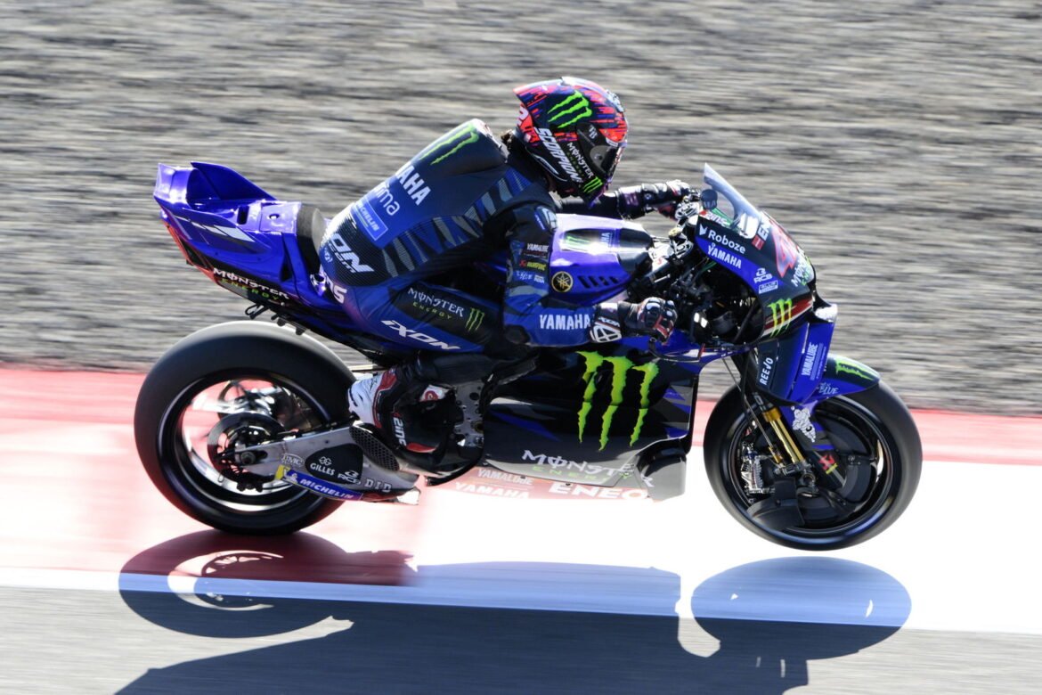 Alex Rins: “Não esqueci como andar de moto!” - Exclusivo