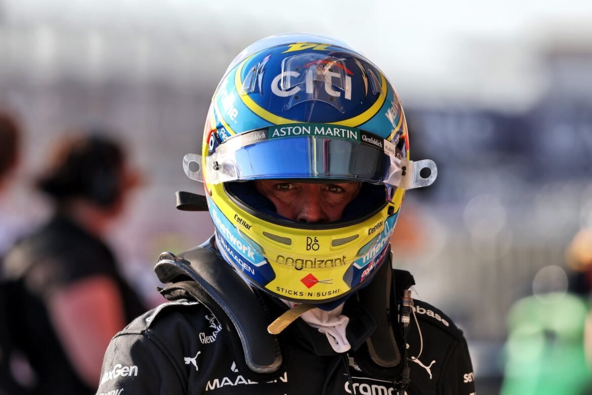 Alonso enfatiza a influência de Newey na Aston Martin.